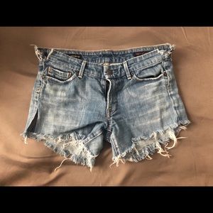 ***SOLD***COH Distressed shorts